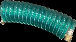 Spiralslange til støvlevask, 16 mm.